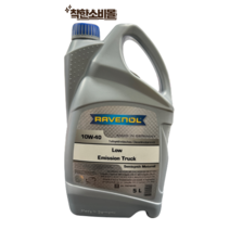 라베놀 LET RAVENOL Low Emission Truck SAE 10W-40 5L