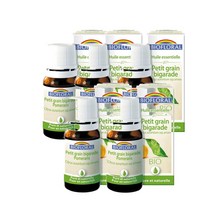 쁘띠 그레인 bigarade 10ml Biofloral Huile essentielle, 5팩