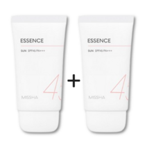 미샤 (1+1) 올 어라운드 세이프 블록 에센스 선 50ml, 2개
