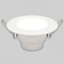 다운라이트 LED 민자 3.5IN 6W 주백, 235313