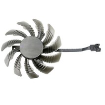 Xzante 75MM 0.35A 기가바이트 오루스 GTX 1080 1070 Ti G1 또는 1070Ti 게임용 비디오 카드 쿨러 팬(1개), 보여진 바와 같이