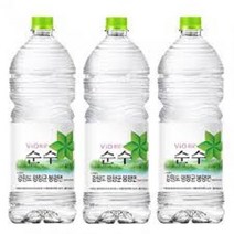 휘오순수 안전한 생수 2L 6개 12개 24개