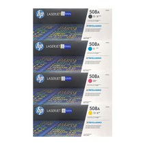 HP 정품토너 508A CF360A M553 M577 M552 dn n x 세트, 1개