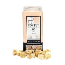 포펫 동결건조 국산피그트릿 160g, 돼지고기, 1통