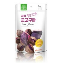 바니펫 펫스토리 더내추럴 자색 고구마칩 300g_(1209487), 단품