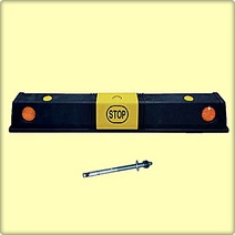 카스토퍼 PP 콘크리트 주차 스톱바 방지턱 950mm 멈춤턱 차량 장 블럭 tradehsw2*570851640Km