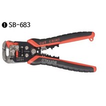 세신버팔로 - 이지스트리퍼 와이어 절단 스트리핑 단자 압착, SB-668