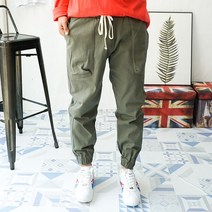 [코디캡틴] 44사이즈까지 밴딩 스판 빅사이즈 면바지 조거팬츠