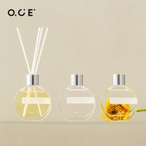 에어후레쉬방향제 OCE 황혼 빛 로즈 불붙다 디퓨저 가정용 눕다 실내 지속 화장실 향내 2586642623, 보석블루 감야 후우링 풍경 풍령 꽃