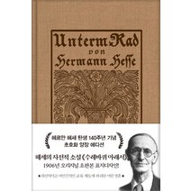 수레바퀴 아래서(리커버 한정판)(초판본)(1906년 오리지널 초판본 표지디자인):헤르만 헤세 탄생 140주년 기념 초호화 양장 에디션, 더스토리, 헤르만 헤세