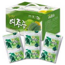 힐링팜 국내산 100% 무첨가 순수 여주즙 100ml 30포 먹는 인슐린 카라틴 비터멜론