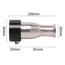 요시무라 r11 r55 r77 파이프 소음기 silenciador 오토바이 머플러 배기, b