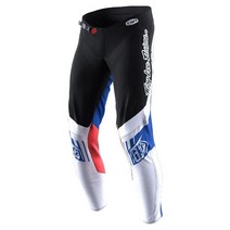 Troy Lee Designs Offroad Motocross 더트 바이크 ATV 오토바이 파워스포츠 레이싱 팬츠 남성용 GP 아스트로 레드블랙, 34 Regular