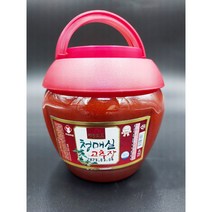 진조미 전통발효 청매실 고추장 2.2kg / 진조미매실고추장 진조미고추장