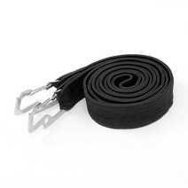 카라비너 고탄성 자전거로프 2M 핸드카터끈 고리줄바, 상세페이지 참조