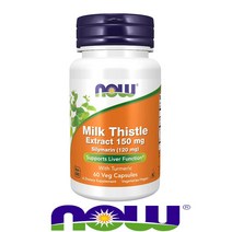 나우푸드 실리마린 밀크씨슬 밀크시슬 Turmeric 60캡슐