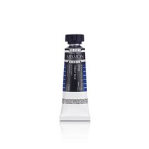 미젤로 미션 화이트클래스 수채물감 15ml(A) 낱색, 744 Prussian Blue