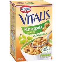 Dr. Oetker 닥터오트커 비탈리스 클래식 크런치 뮤즐리 1.5kg