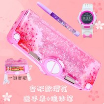 POMTOR 신기한 만능 대용량 플라스틱 큰 필통 변신 캐릭터+ (물고기비늘 걸레 증정 이벤트), A