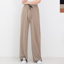 피턴진 GQQ P210 여자스트라이프와이드팬츠