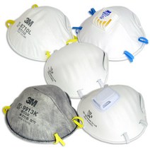 3M/파인텍 1급 2급 방진 방역 산업용 벨브 마스크, 02_파인텍 2급 501 1개