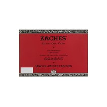 아르쉬 유화지 엽서팩 300g 12매 10.5x15.5cm (AR300PK-OIL) / 오일패드
