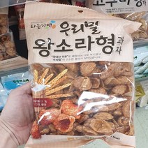 함양농협 우리밀 소라형 과자 200g, 1개