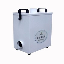 순수한 공기 연기 추출기 Co2 레이저 마킹 커터 기계용 산업용 청정기