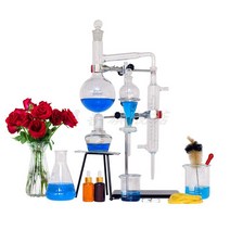 유리증류기 에센스 오일 에센셜 스팀 증기 실험용, 2. 일반 500ml +EPE 위치 지정