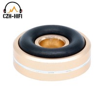 20x8mm 앰프 스피커 절연 스탠드베이스 CNC 가공 솔리드 알루미늄 피트 패드 CD 플레이어 서브 우퍼 기타 코빈 베이스, [05] Black-Line