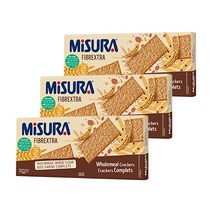 미주라 통밀크래커, 385g, 3개입