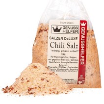 독일직구 Chili Salz 100 그램 게말렌 Salzen DaLuxe Salzmischung 샤프 Ohne Geschmacksverstarker & Ohne Zusatzstoffe - 브레머 게뷔르츠한델, 상세참조, 수량