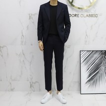 아도르클래식 노블 5컬러 봄 가을 겨울 캐주얼 수트 결혼식 빅사이즈 정장세트