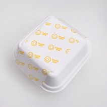 새담 CP01 스마일 유산지 옐로우 60장 / 도시락케이크 포장지