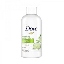 Dove 도브 고 프레쉬 바디 워시 Cucumber And 그린티 3 oz (2팩4), Cucumber/Green Tea_3 Ounce (Pa