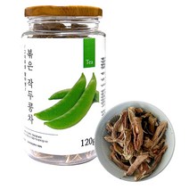 좋은아침 국내산 볶은 작두콩차 120g 작두콩깍지차, 1통