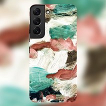 S23Ultra 케이스 S23 노트20 유화컬러 하드케이스 S22+ 렌즈 안티드롭 S21 초박형 야광 S20 보호커버