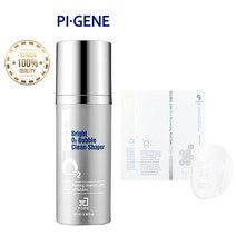 [정품 단독 기획] 신형 파이온텍 파이진 브라이트 오투 버블 클린 쉐이퍼(100ml)+닥터스피지에이 마스크팩 2매 단독 증정! 깨끗하고 쫀쫀한 모공 클렌저, 1개, 100ml
