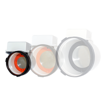 전동댐퍼 100mm/125mm/150mm 담파 욕실 화장실 환풍기 렌지후드 역류방지 냄새차단, 동오그린 전동댐퍼 150파이