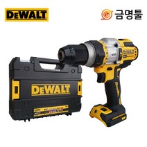디월트 DCD999NT 충전햄머드릴 20V 본체 DCD999X1베어툴 BL모터 3단속도조절, 1개