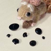 쎄비 인형눈 단추형 (2개/1쌍), 10mm 1쌍/2개 (11010)
