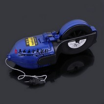 목공 마킹 게이지 그무개 휠 스크라이버 통 특수 통 자동 라이너 통 건설 현장 라인 통 라인 통 라인 도구, 큰 파란색 잉크 통(줄 길이 약 30m), 1개