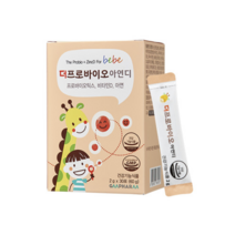 [지엠팜] 더프로바이오아연디 1개월분 어린이 면역 아연 아기 유산균, 2통(2개월분) -5%할인