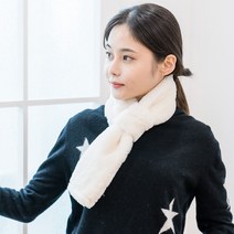 온도리 보온 온열 넥워머 찜질 발열 목도리 S500