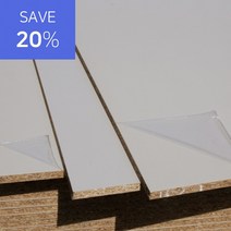 큐브프레임 두께18mm 모에아그레이 PB재단 하이그로시합판 목재구입, 테두리:아이보리모데나