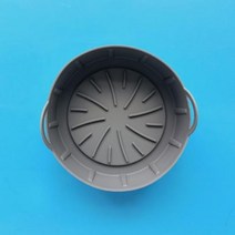 더치오븐 밥캠핑 밥오븐 접이식 에어 프라이어 오븐 베이킹 트레이 치킨 튀김 바구니 매트 에어 프라이어 실리콘 냄비 라운드 교체용 그릴 팬 액세서리