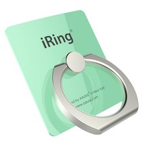 AAUXX 오리지널 아이링 스마트링 핸드폰 거치대, 바닐라민트(글로시), 1개