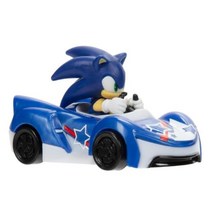 Sonic The Hedgehog 6.4cm(2.5인치) - 카트 레이서 1:64 스케일 (테일 월윈드 스포츠), Sonic Speed Star