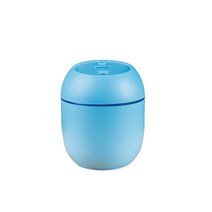 디퓨저 전자디퓨저 자동디퓨저 250ml 전기 가습기 공기 청정기 led 램프 에센셜 오일 자동차 정수기 아로마 음이온 안개 메이커 홈 자동차 안개 mak 66, 파란색