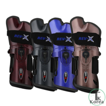 레브엑스 로드필드볼링아대 (맘모스)(볼타올+테이프+속장갑사은품), 블랙